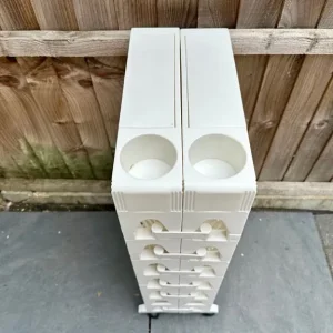 Movable Multi Level Bookshelf (5 Layer) - Image 4