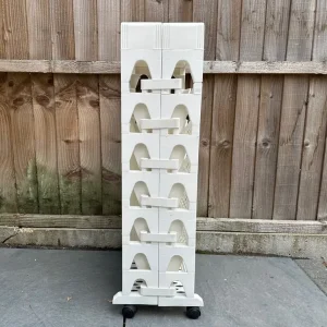 Movable Multi Level Bookshelf (5 Layer) - Image 5