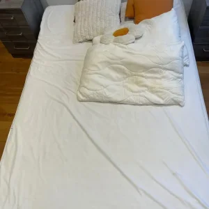 double bed with mattress - Image 3