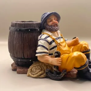 Sailor Figurine Planter
