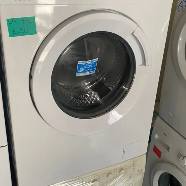 📞WHITE BEKO GOOD SIZED WASHING MACHINE