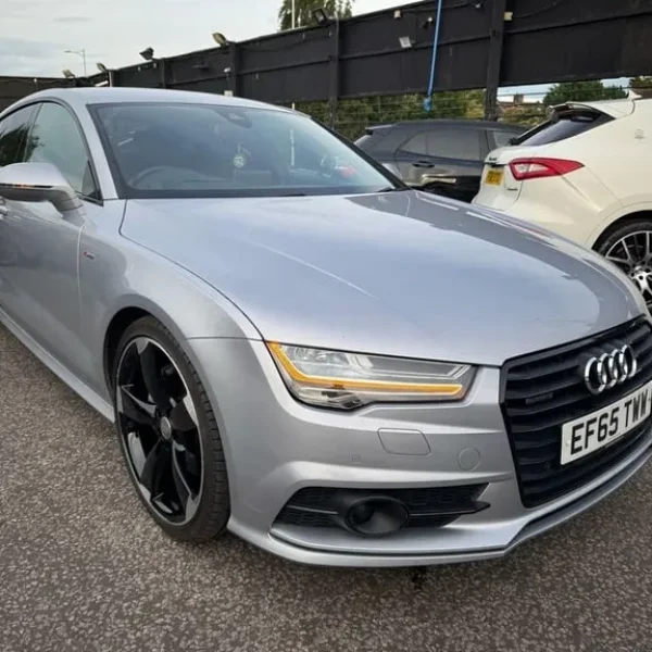 2015 Audi A7 3.0 TDI V6 Black Edition Sportback