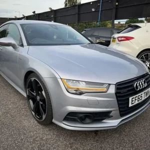 2015 Audi A7 3.0 TDI V6 Black Edition Sportback