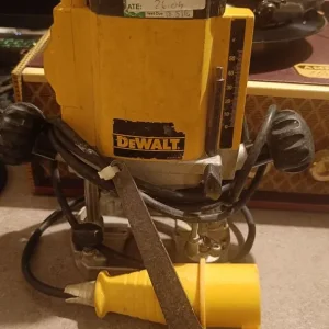 dewalt routers used
