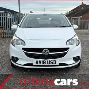 2018 Vauxhall Corsa 1.4 Energy Hatchback Petrol Manual - Image 3