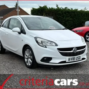 2018 Vauxhall Corsa 1.4 Energy Hatchback Petrol Manual - Image 4