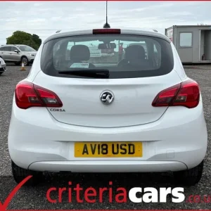 2018 Vauxhall Corsa 1.4 Energy Hatchback Petrol Manual - Image 7