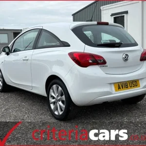 2018 Vauxhall Corsa 1.4 Energy Hatchback Petrol Manual - Image 8