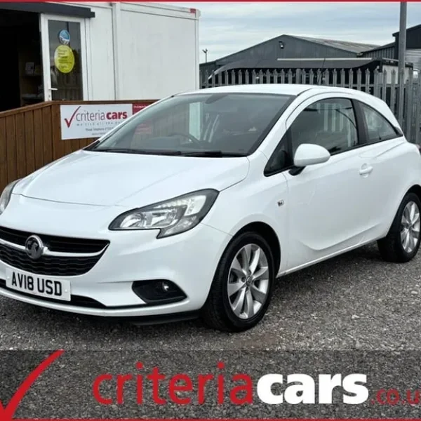 2018 Vauxhall Corsa 1.4 Energy Hatchback Petrol Manual