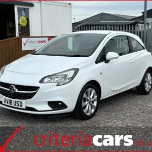 2018 Vauxhall Corsa 1.4 Energy Hatchback Petrol Manual