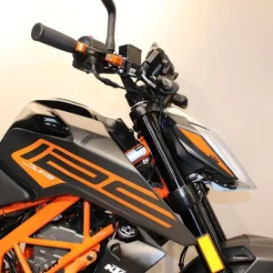 2021 KTM 125 Duke Black - Image 3