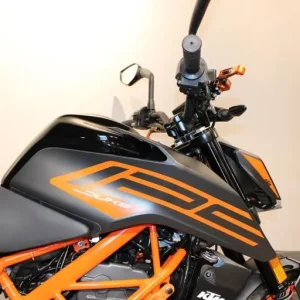 2021 KTM 125 Duke Black - Image 5