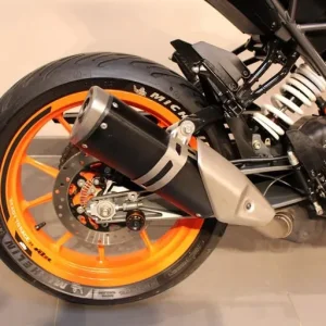 2021 KTM 125 Duke Black - Image 6