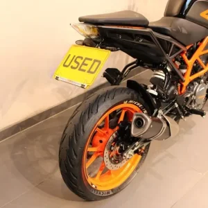 2021 KTM 125 Duke Black - Image 7