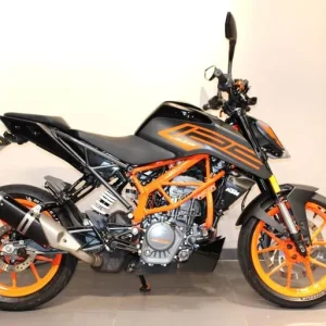 2021 KTM 125 Duke Black