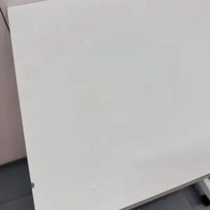 White Computer Desk & Swivel Chair (can sell separately) - Image 5