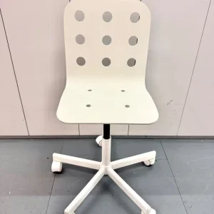 White Computer Desk & Swivel Chair (can sell separately) - Image 8