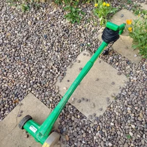 Patio sweeper and weed remover