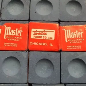 Master Snooker Pool Billiard Cue Chalk Blue X 10