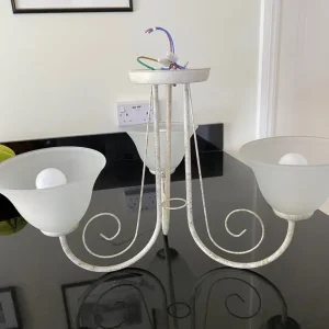 Ceiling light with 2 matching wall lights - Image 2