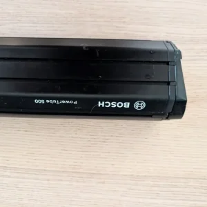 Bosch Powertube 500 and Bosch 2A Compact Charger - Image 3