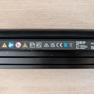 Bosch Powertube 500 and Bosch 2A Compact Charger - Image 7