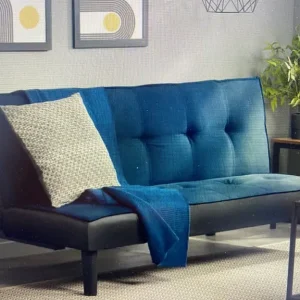 Midnight Blue Sofa Bed