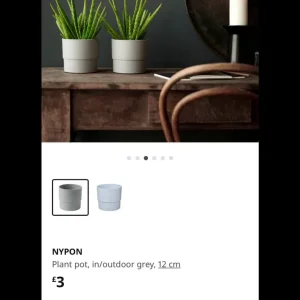 6 Faux Potted Orchids and Extra Plants - Image 6