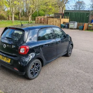 Smart FORFOUR Hatchback 2018 Manual 5-door - Image 3