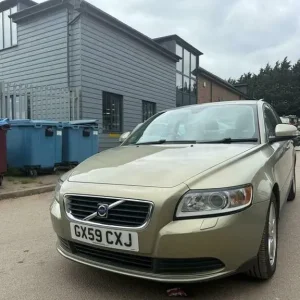 2009 Volvo S40 2.0D Diesel Automatic