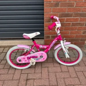 Girls 16inch bike