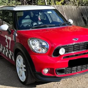 Mini Countryman JWRC Special Edition 2012