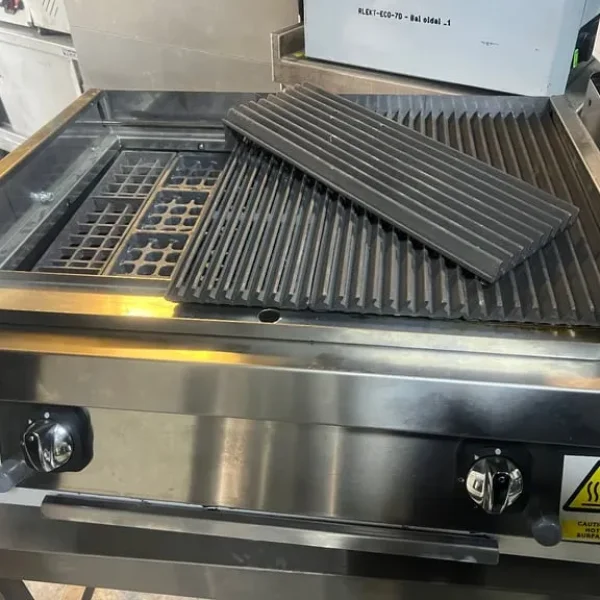 Gas BBQ Kebab Grill