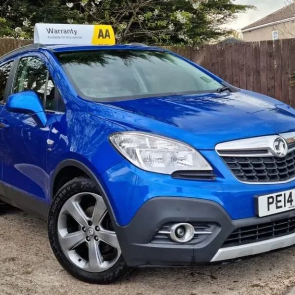 2014 Vauxhall Mokka 1.6 SE 2WD Euro 5 (s/s) 5dr SUV Petrol Manual