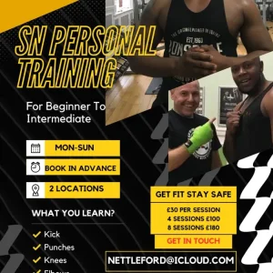 1-1 Fitness Instruction - Image 3