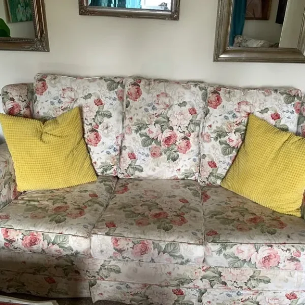 3 Seater Sofa and 2 Armchairs
