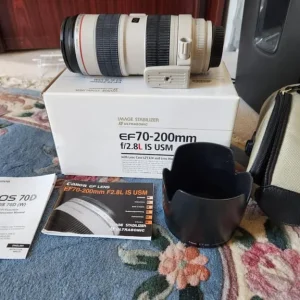 Canon Image Stabiliser EF70-200mm