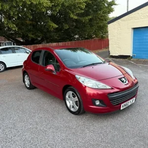 PEUGEOT 207 1.6 Diesel Manual