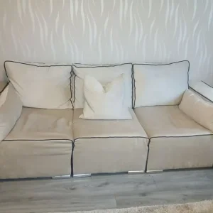 3 seater sofa and chair