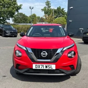 2021 Nissan Juke 1.0 DiG-T 114 Acenta 5-door Petrol Hatchback - Image 8