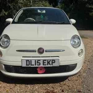 Fiat 500 2015 Hatchback 3 Doors Semi-Auto - Image 2