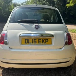 Fiat 500 2015 Hatchback 3 Doors Semi-Auto - Image 5