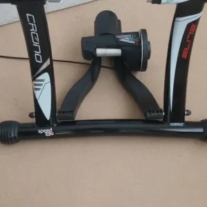Indoor bike roller trainer. ELITE CRONO - Image 2