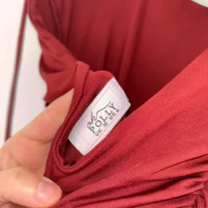 Women’s Burgundy OhPolly Dress - Image 3