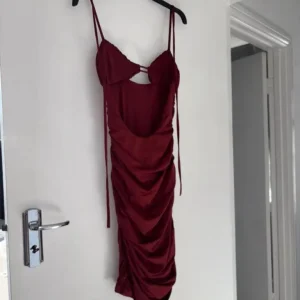 Women’s Burgundy OhPolly Dress - Image 5
