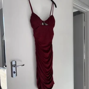 Women’s Burgundy OhPolly Dress
