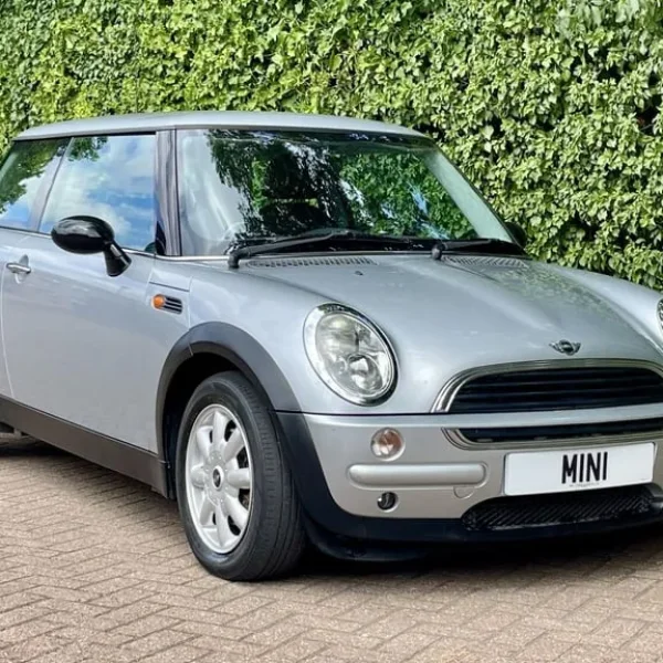 2002 Mini One 1.6 Automatic Hatchback