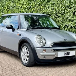 2002 Mini One 1.6 Automatic Hatchback