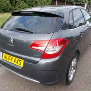 2014 Citroen C4 1.6 e-HDi Selection Euro 5 5-door hatchback diesel manual - Image 4