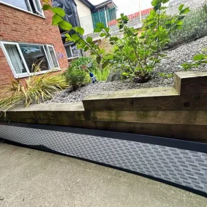 3.8m grey fascia
